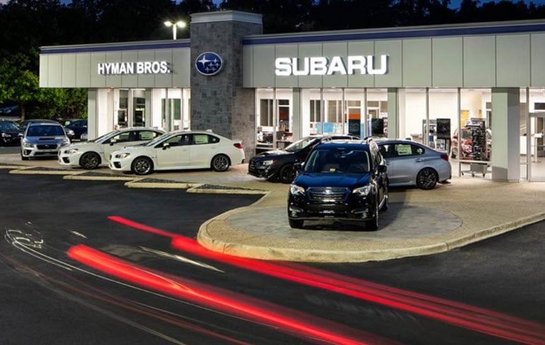 Hyman Bros Subaru in Midlothian, VA 23113