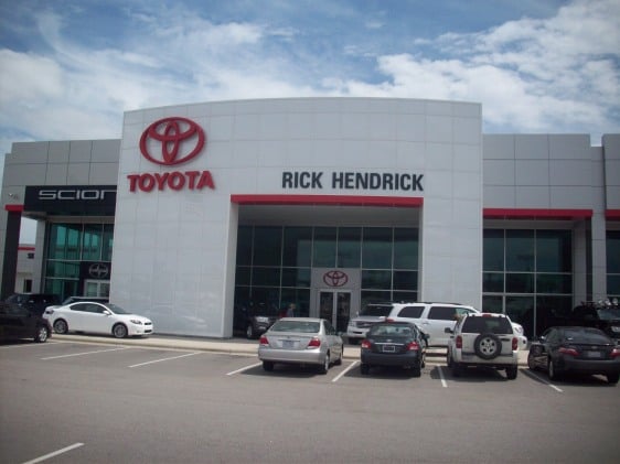 Rick Hendrick Toyota in Fayetteville, NC 28304