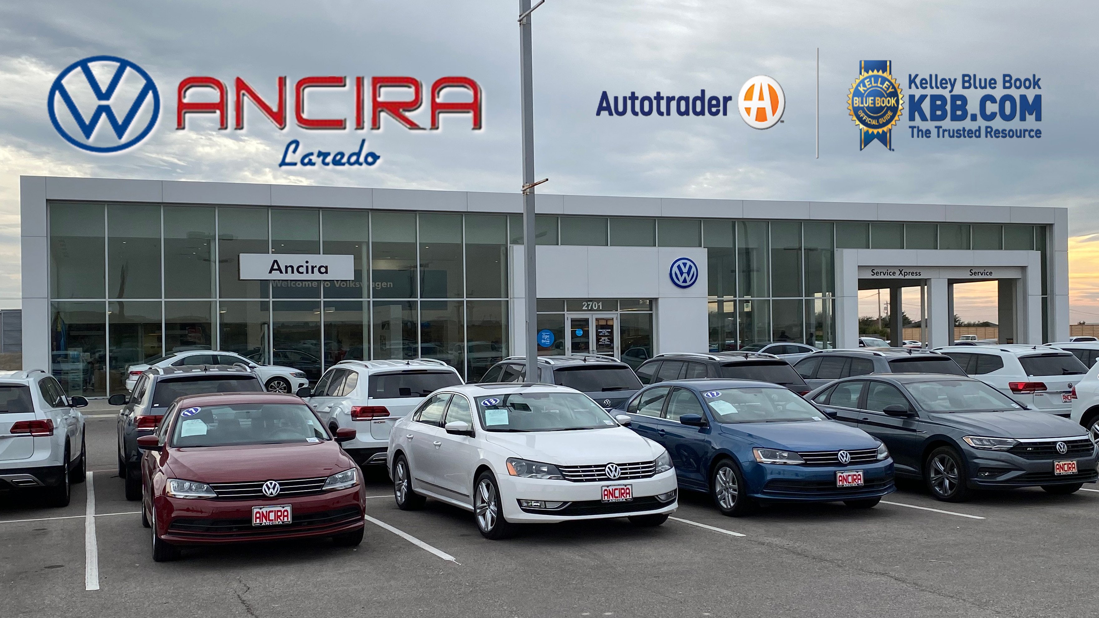 Ancira VW of Laredo in Laredo, TX 78045