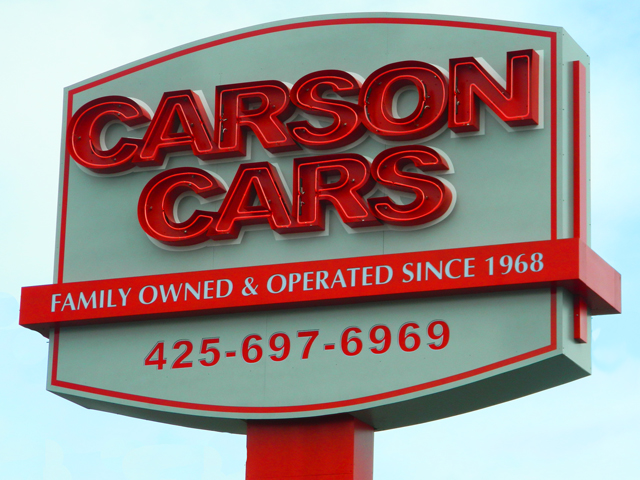 Carson Cars in Lynnwood, WA 98087