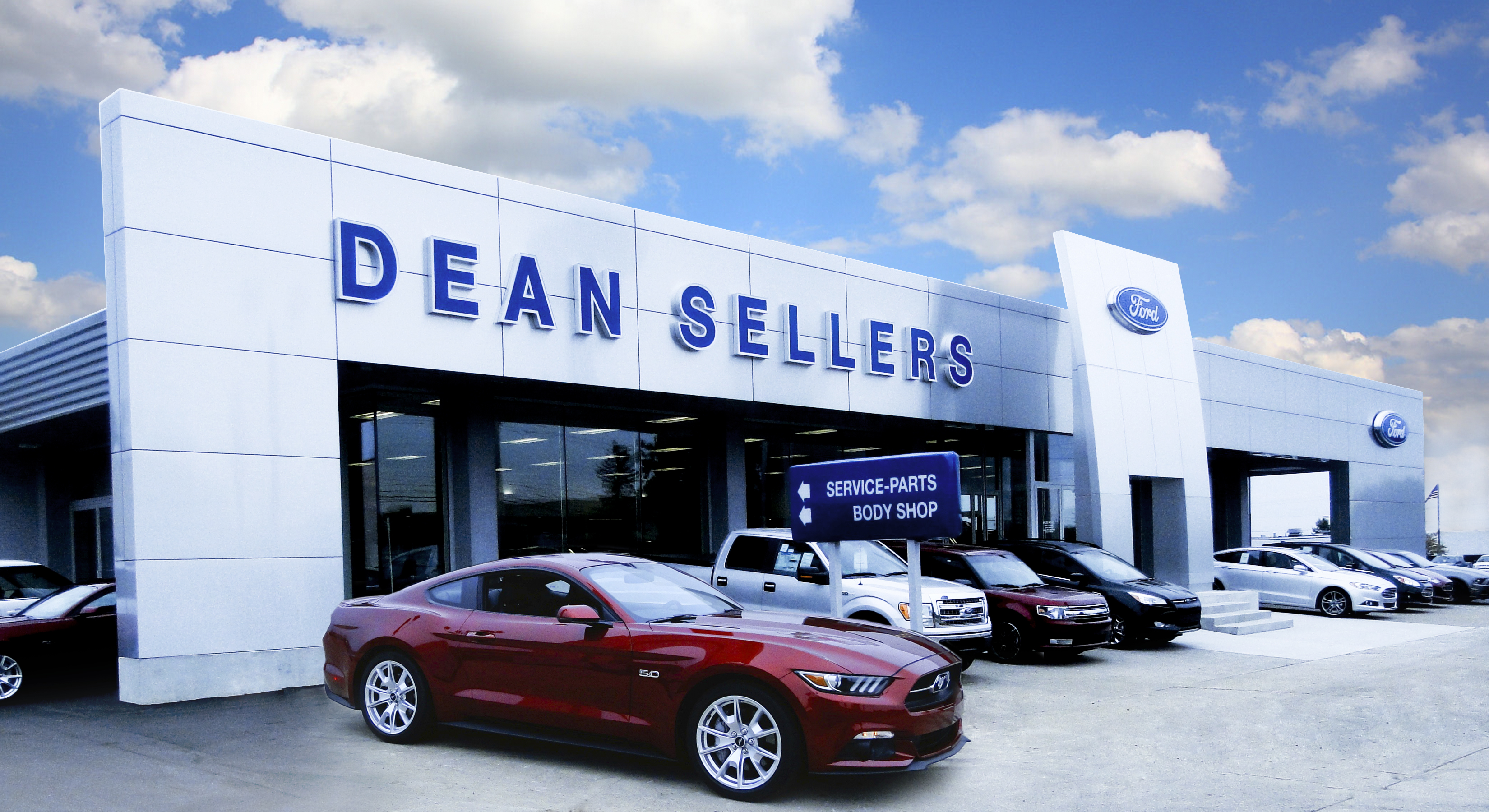 Dean Sellers Ford in Troy, MI 48084