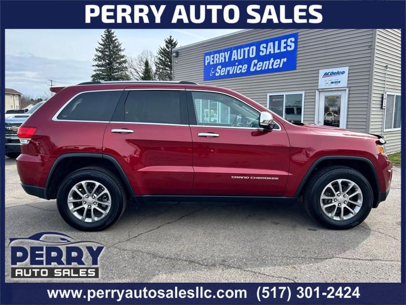 2015 Jeep Grand Cherokee Limited Suv for Sale