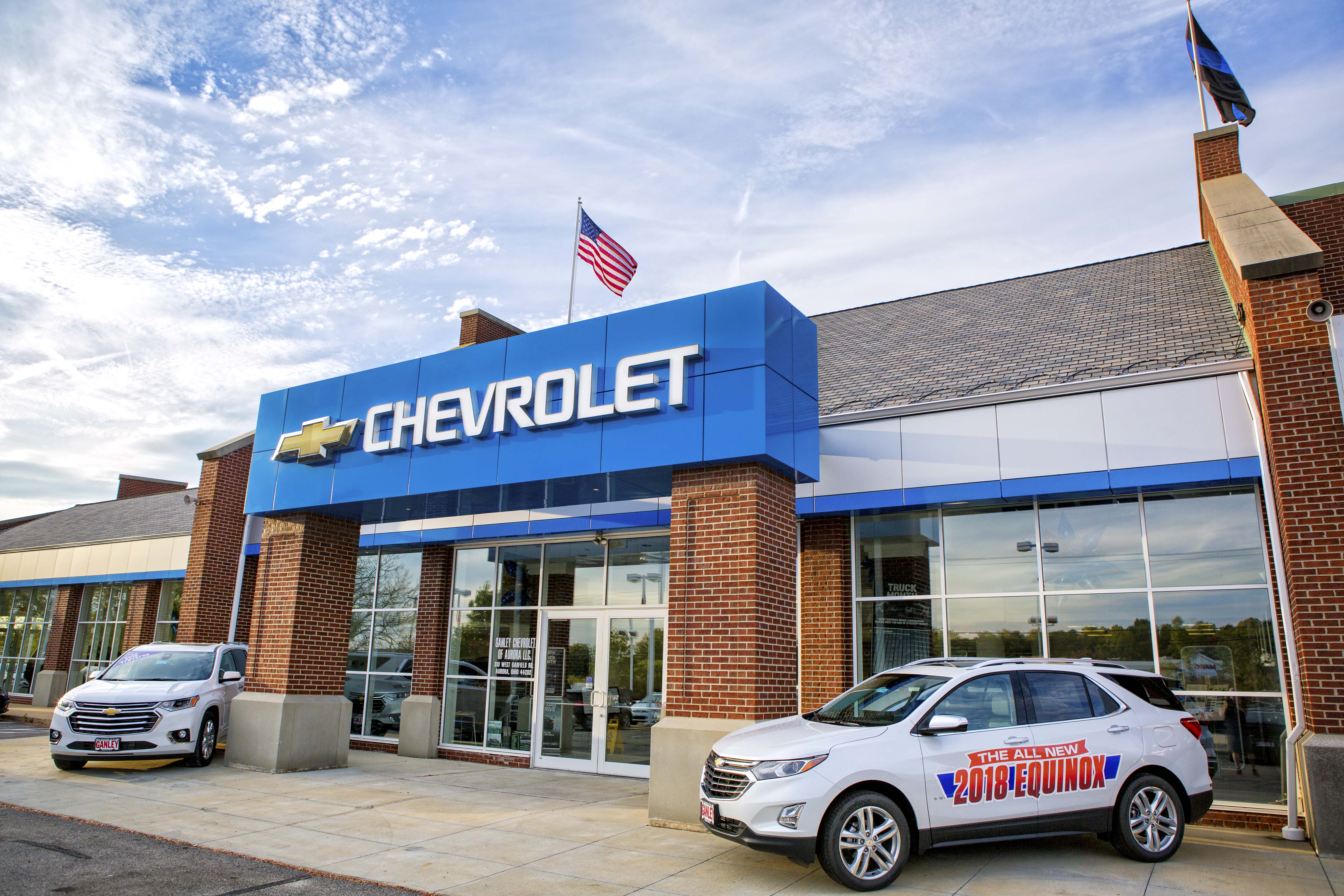 Ken Ganley Chevrolet of Aurora in Aurora, OH 44202