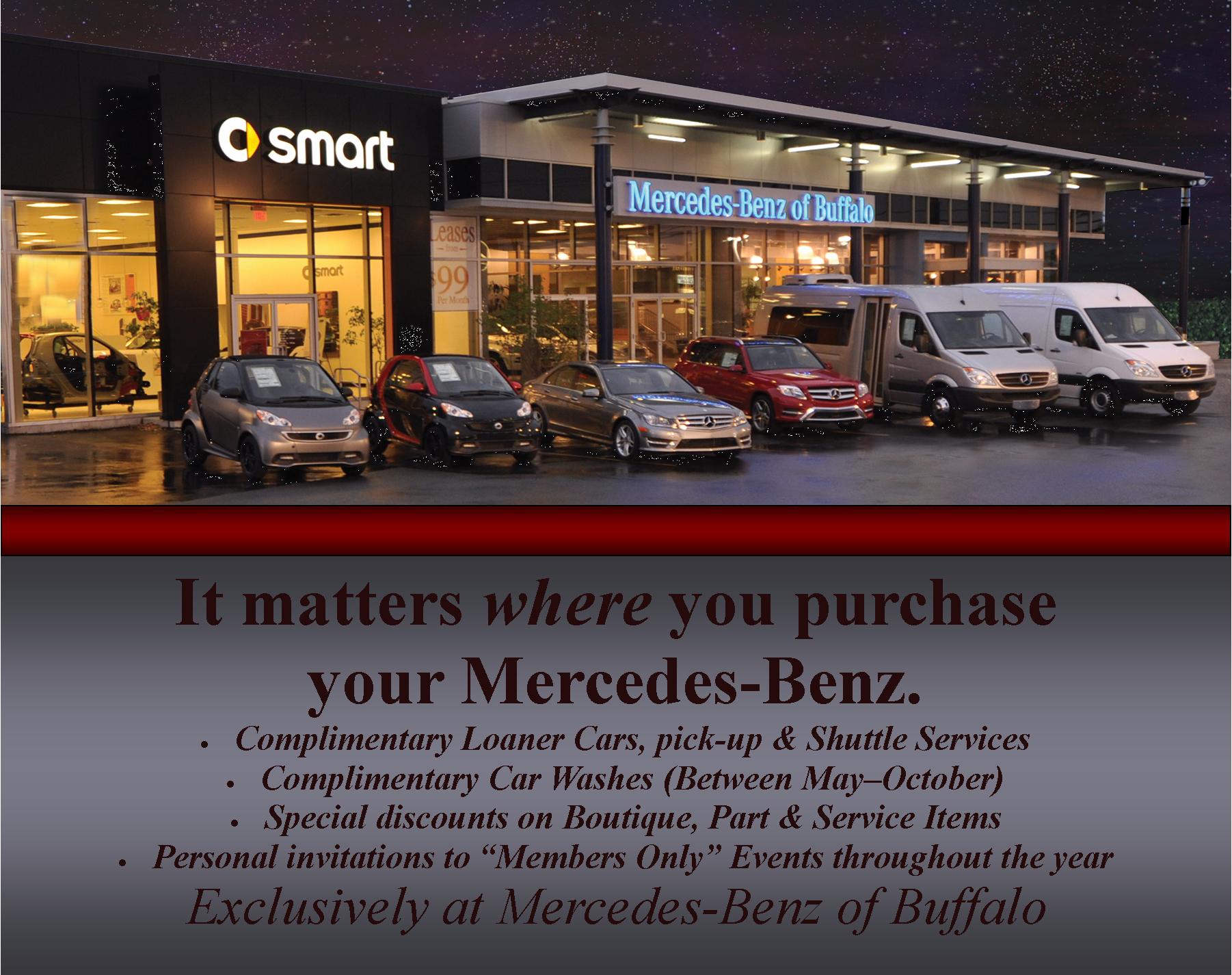 Mercedes-Benz of Buffalo in Williamsville, NY 14221