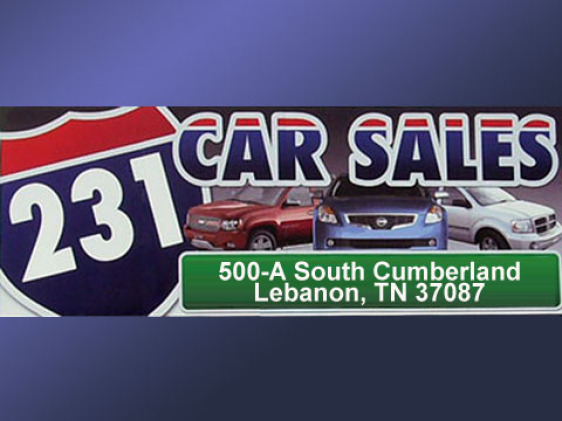 231 Car Sales in Lebanon, TN 37087