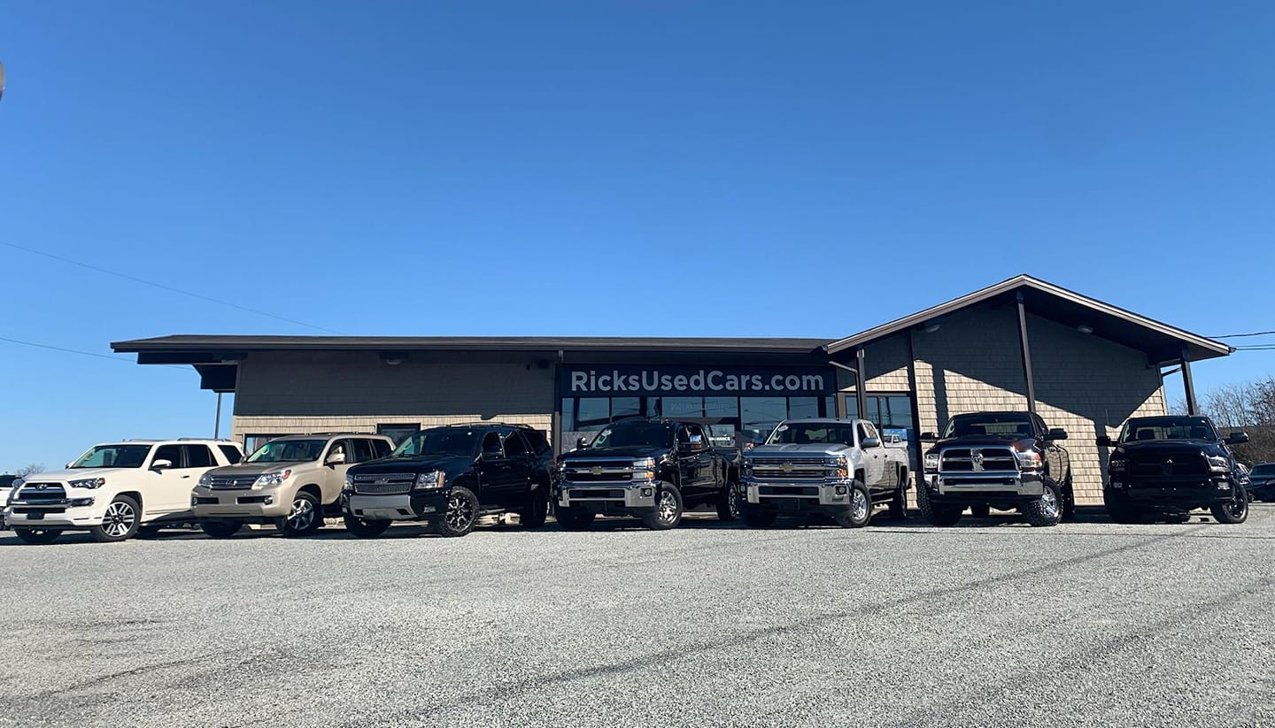 Rick's Used Cars in Greensboro, NC 27406