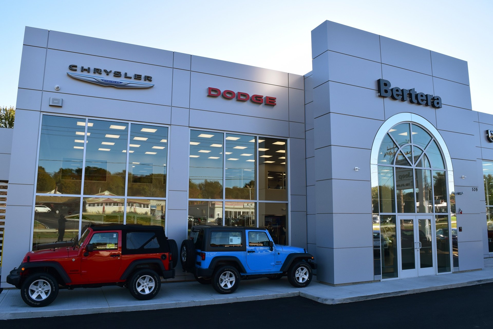 Bertera Chrysler Dodge Jeep Ram of West Springfield in West Springfield, MA 01089