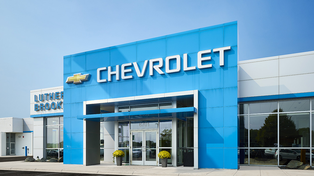 Luther Brookdale Chevrolet in Minneapolis, MN 55429