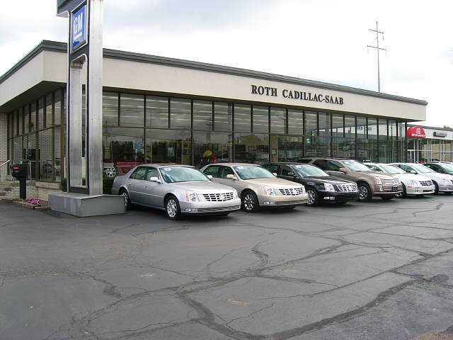 Roth Cadillac in Erie, PA 16509