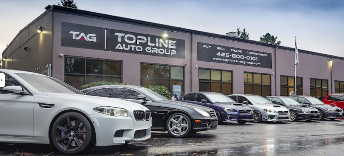 Topline Auto Group in Kent, WA 98032