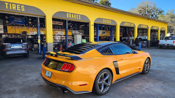 Baseline Tire & Total Car Care | Belleview, FL 34420