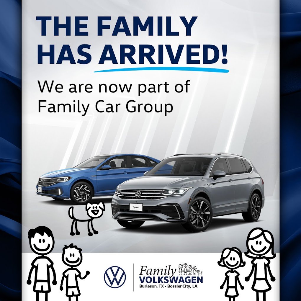 Family Volkswagen of Bossier City in Bossier, LA 71111