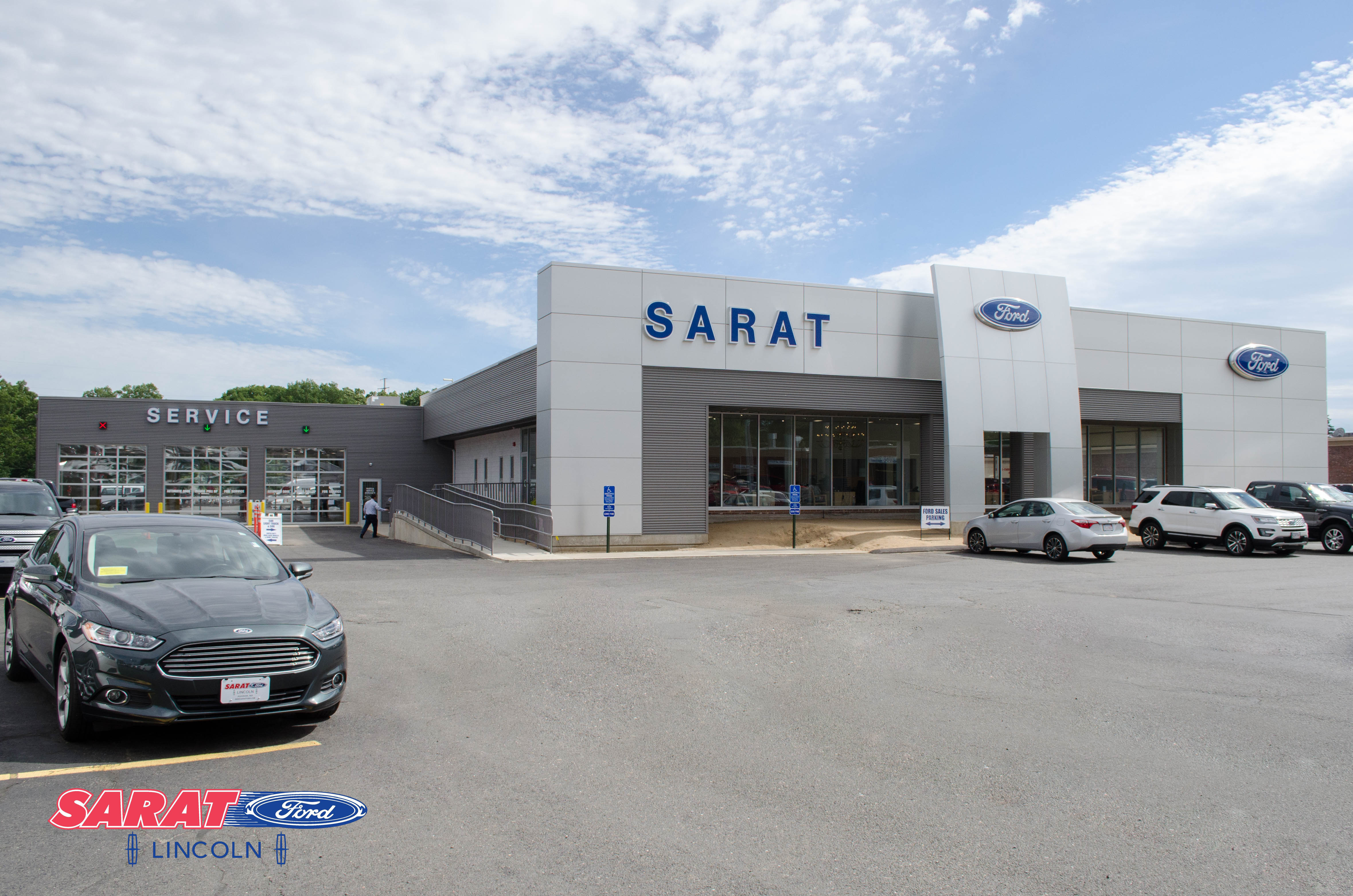 Sarat Ford Lincoln in Agawam, MA 01001