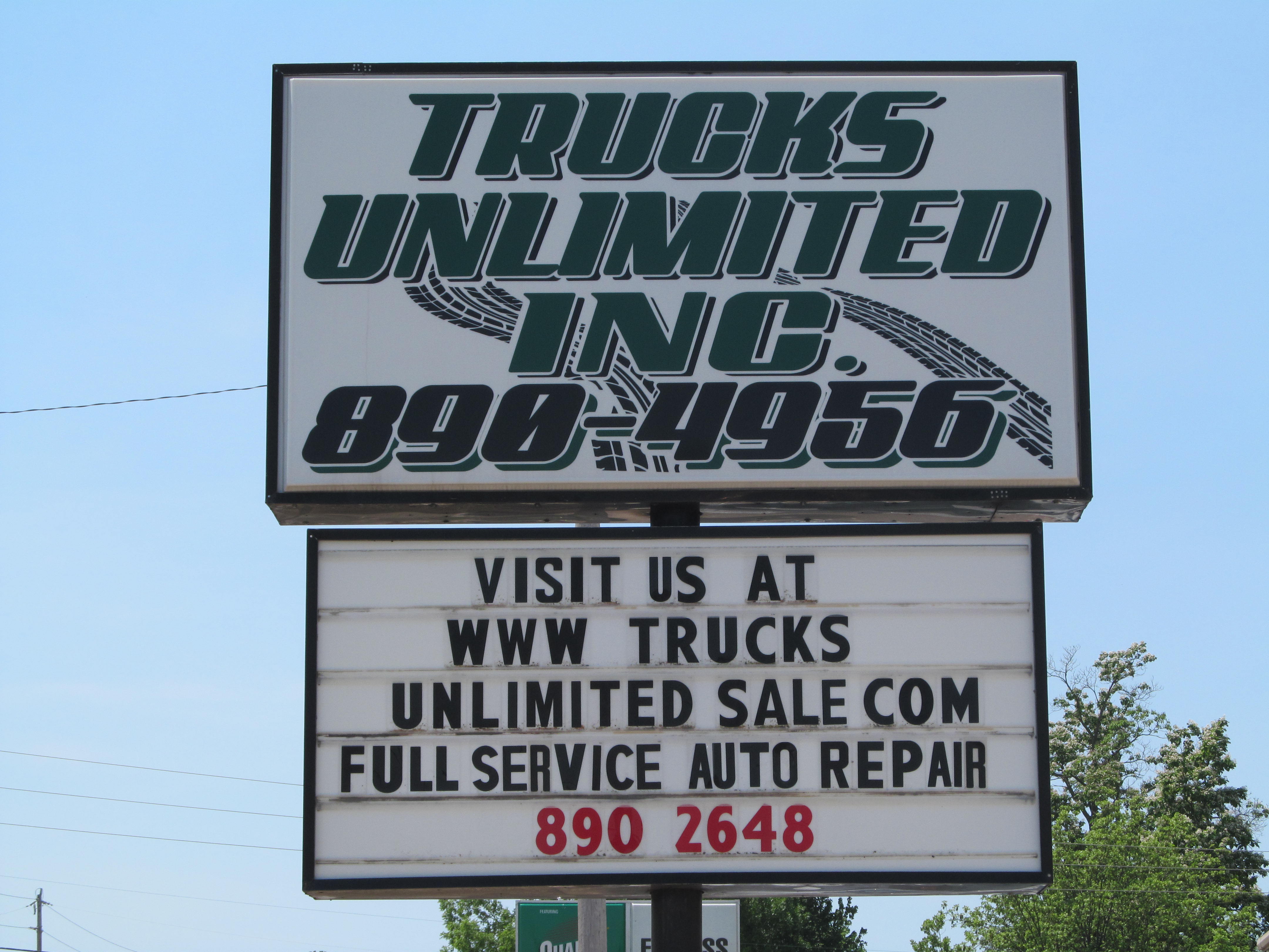 Trucks Unlimited in Russellville, AR 72801