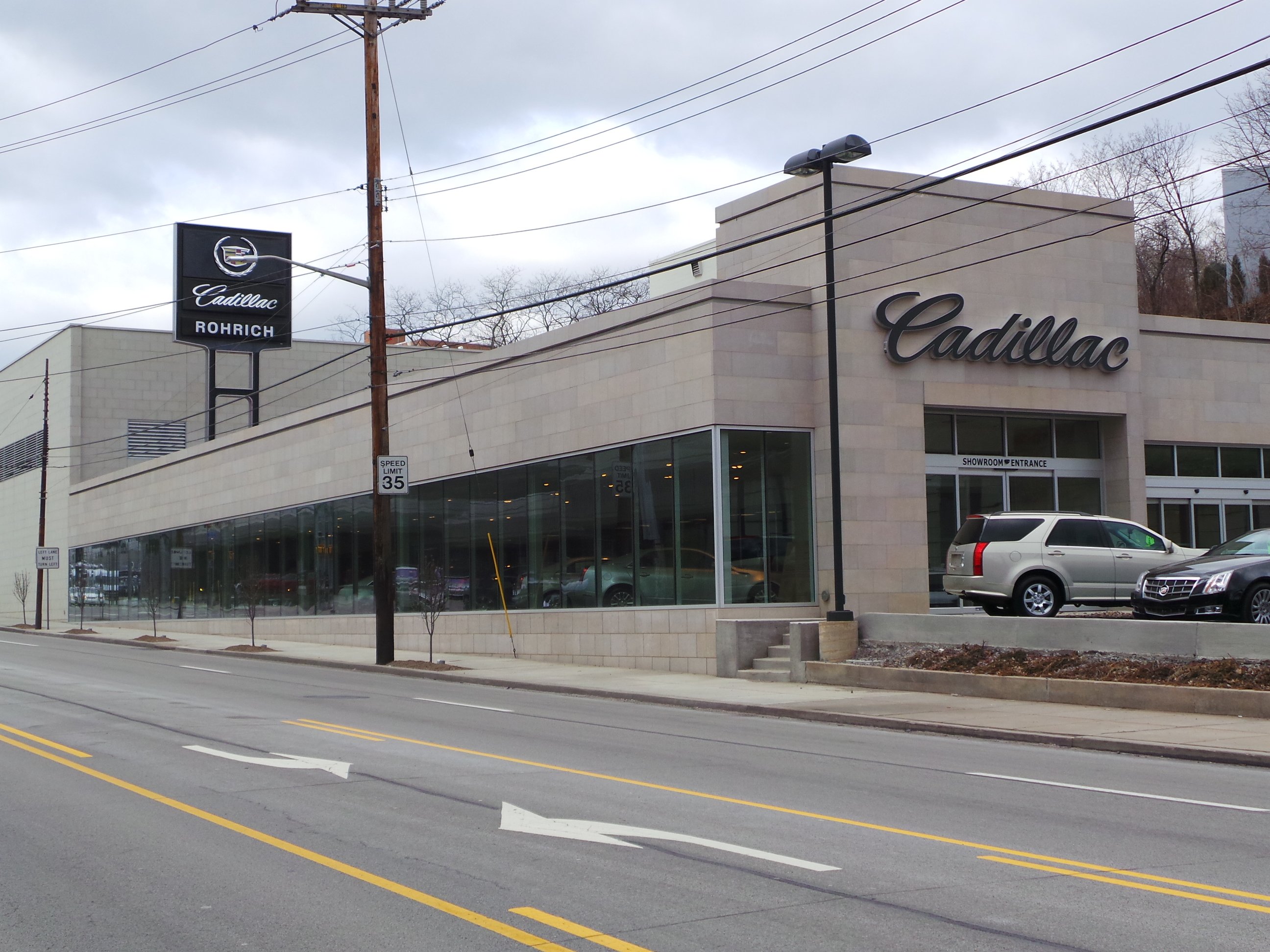 Rohrich Cadillac in Pittsburgh, PA 15226