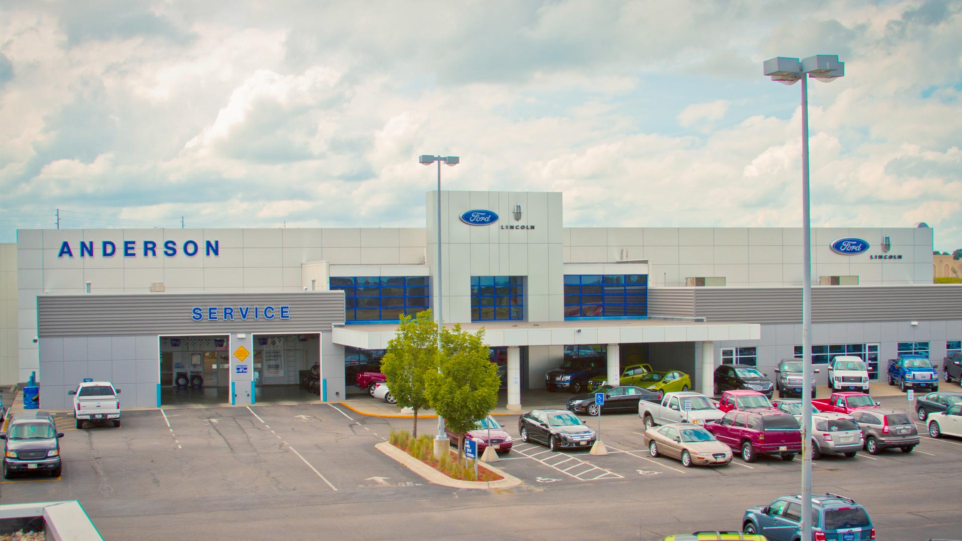 Anderson Ford Lincoln of Lincoln in Lincoln, NE 68521