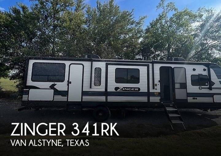 Cross Roads Zinger 341RK Travel Trailer 2022 for Sale