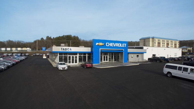 Tasca Chevrolet in Woonsocket, RI 02895