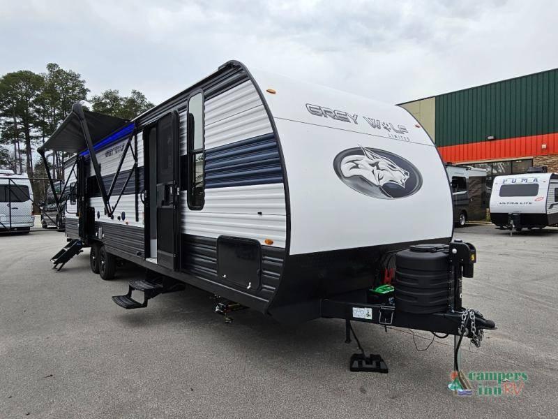 2024 Forest River Cherokee GREY WOLF 29QB 36ft for Sale