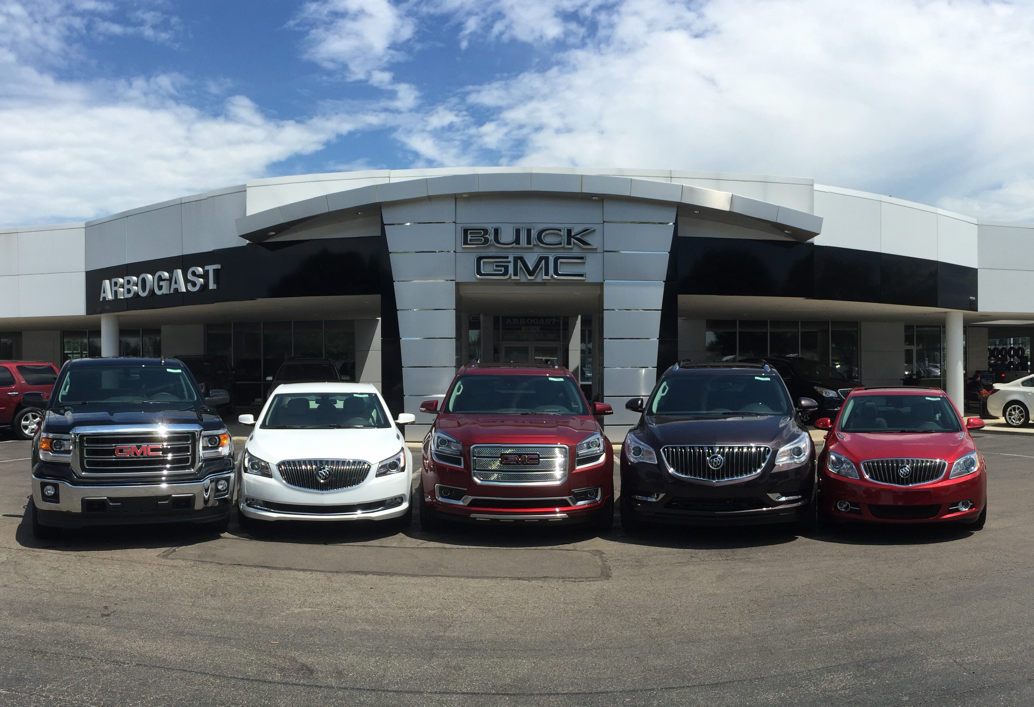 Dave Arbogast Buick GMC in Troy, OH 45373