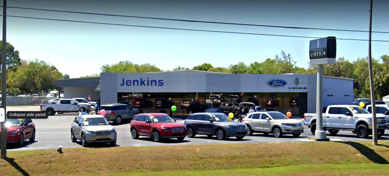 Jenkins Ford Lincoln of Crystal River in Crystal River, FL 34428