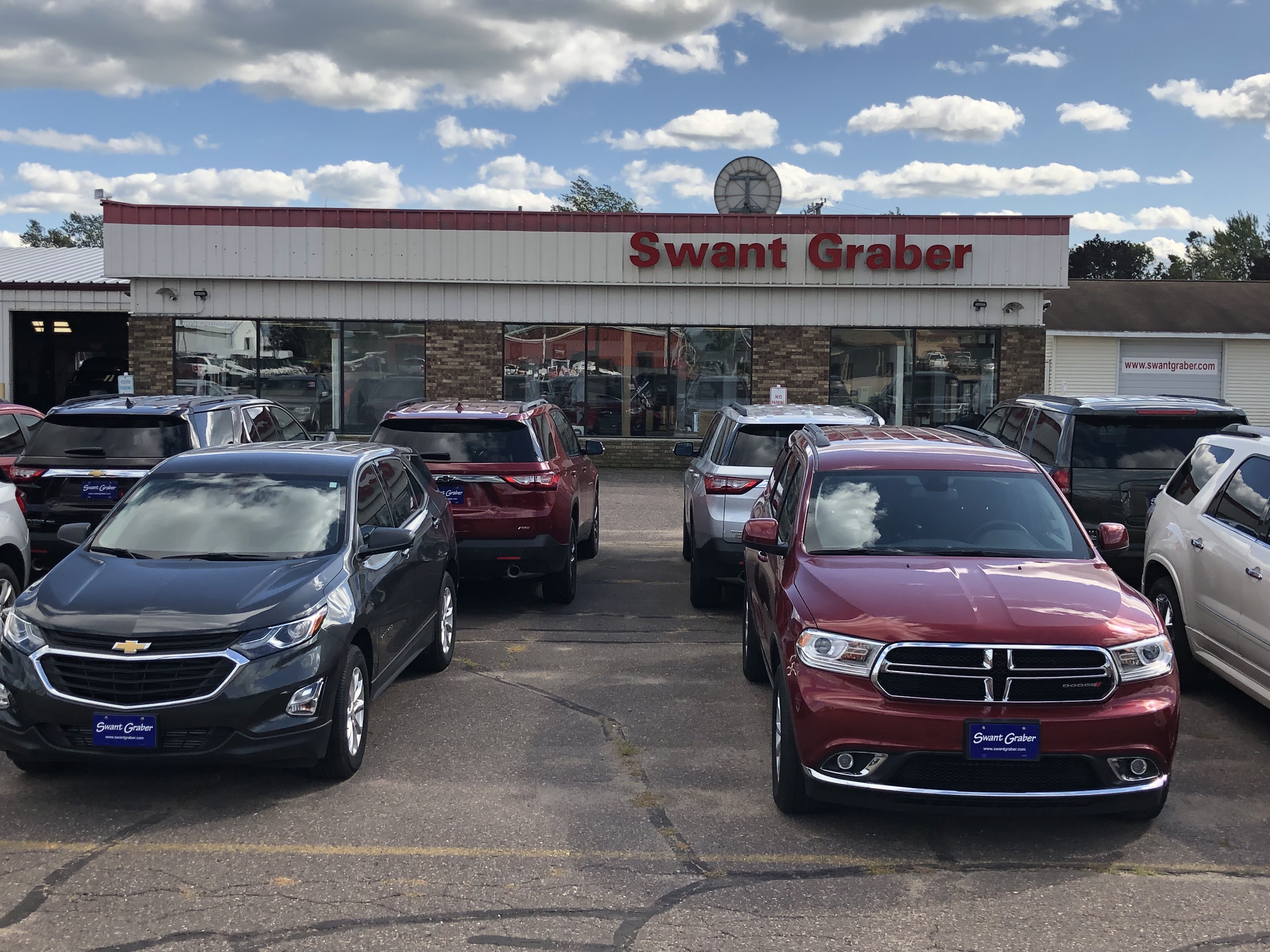 Swant Graber Chevrolet-Dodge-Ram-Ford Auto Group in Barron, WI 54812