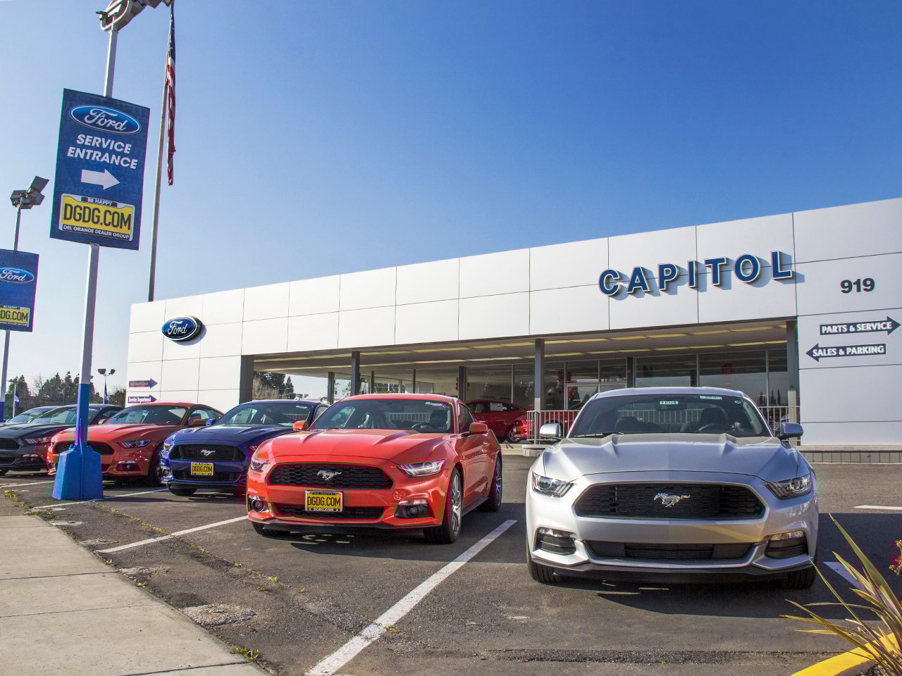 Capitol Ford in San Jose, CA 95136