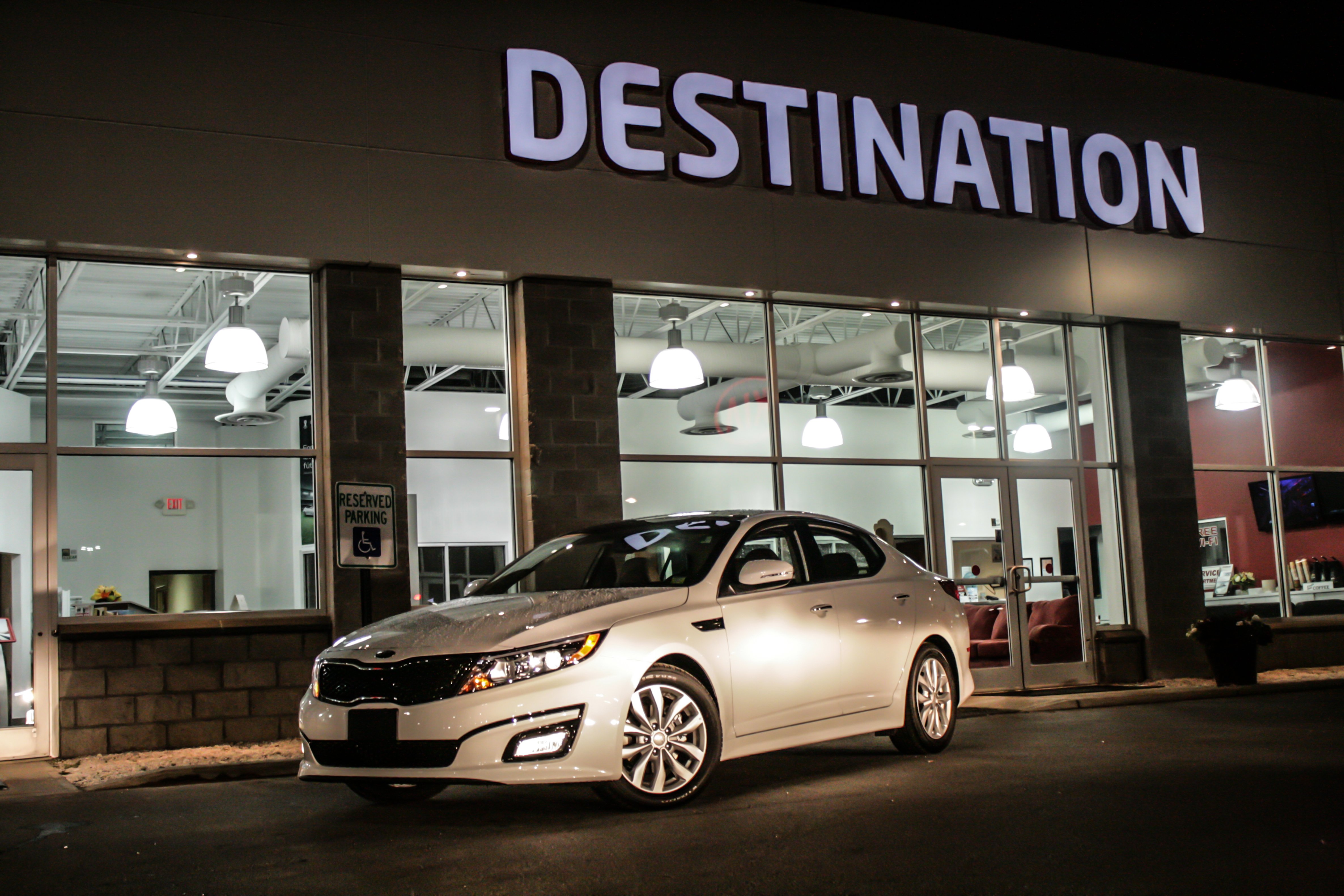 Destination KIA in Albany, NY 12206