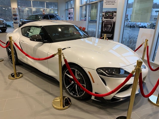 Toyota World of Clinton in Clinton, NJ 08809