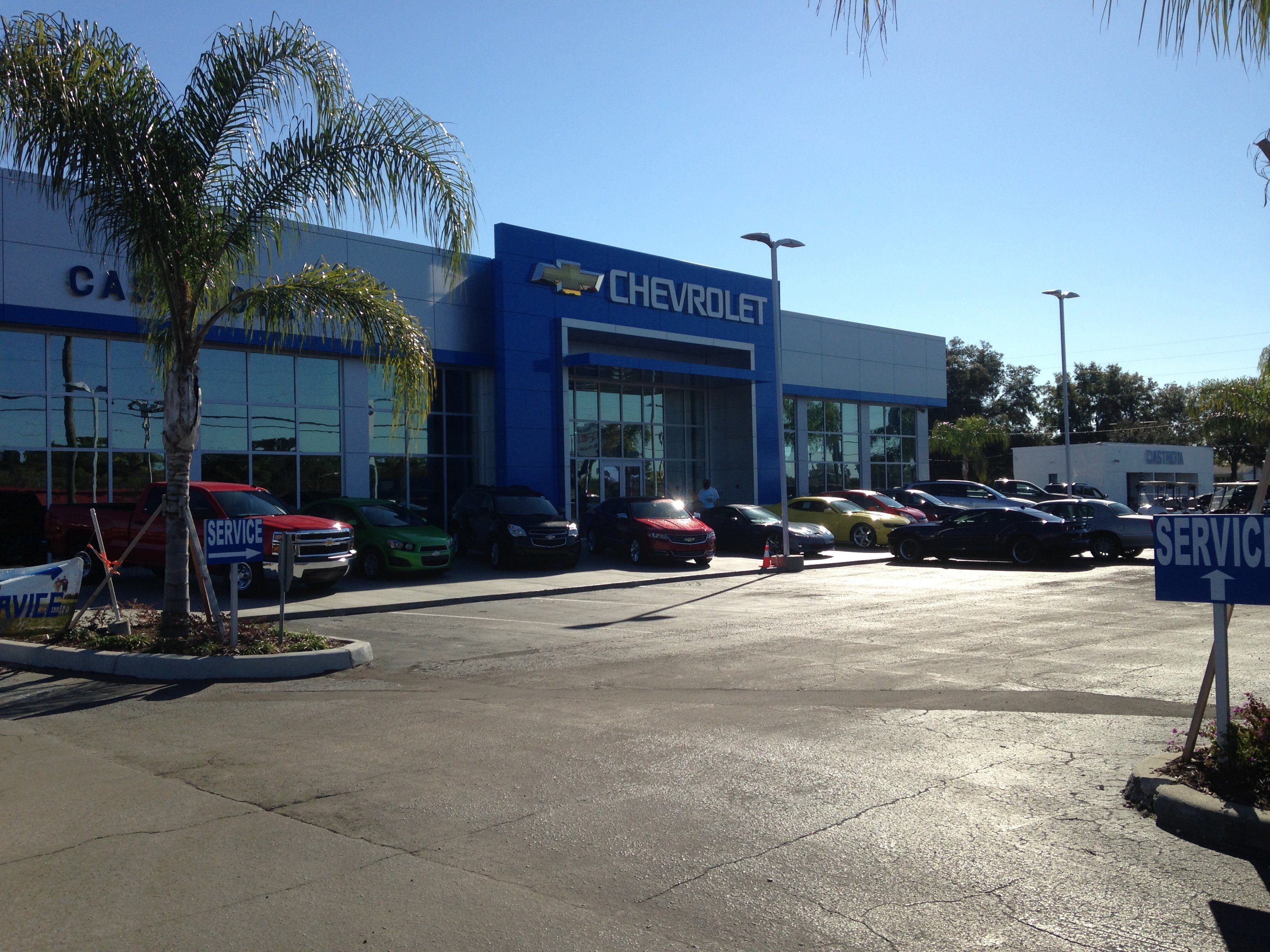 Castriota Chevrolet in Hudson, FL 34667