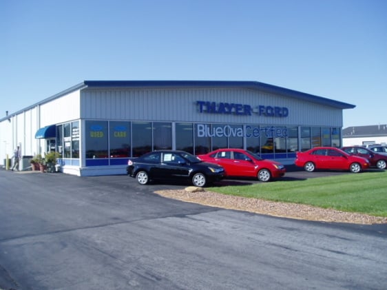 Thayer Ford Nissan in Bowling Green, OH 43402