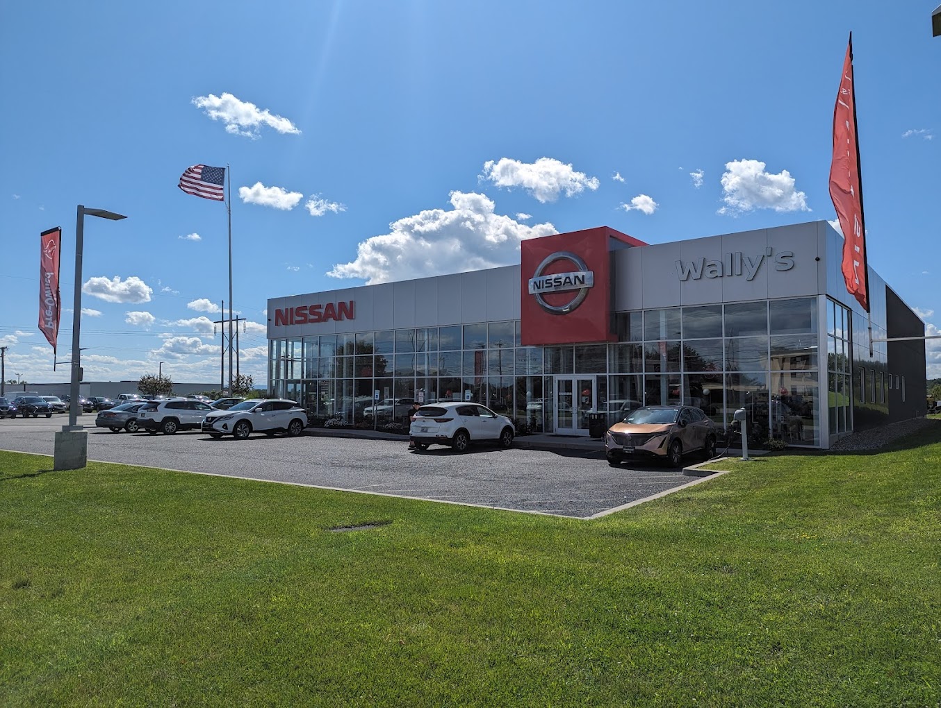 WALLY'S NISSAN OF LATHAM in Latham, NY 12110