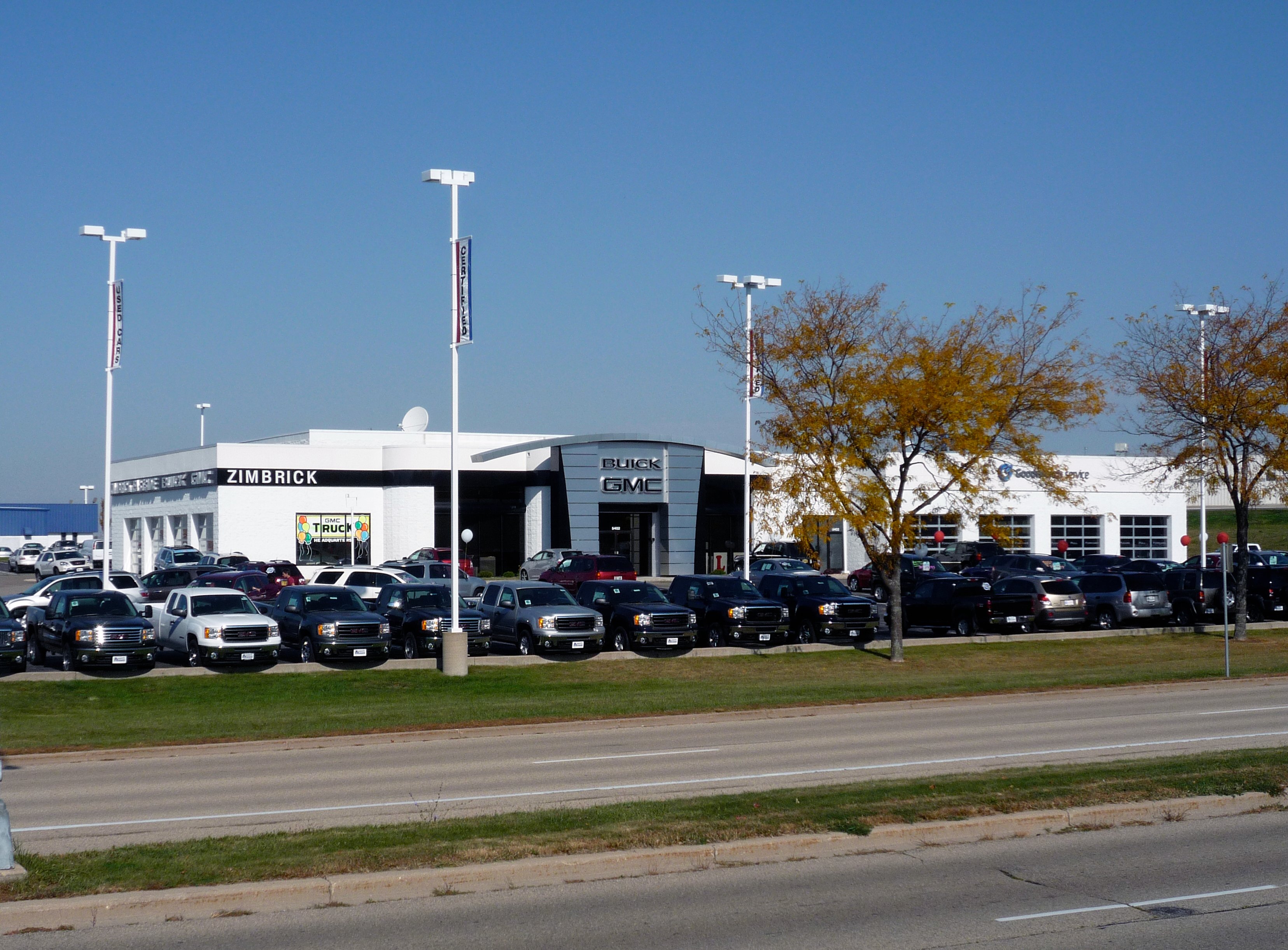 Zimbrick Buick GMC Eastside in Madison, WI 53718