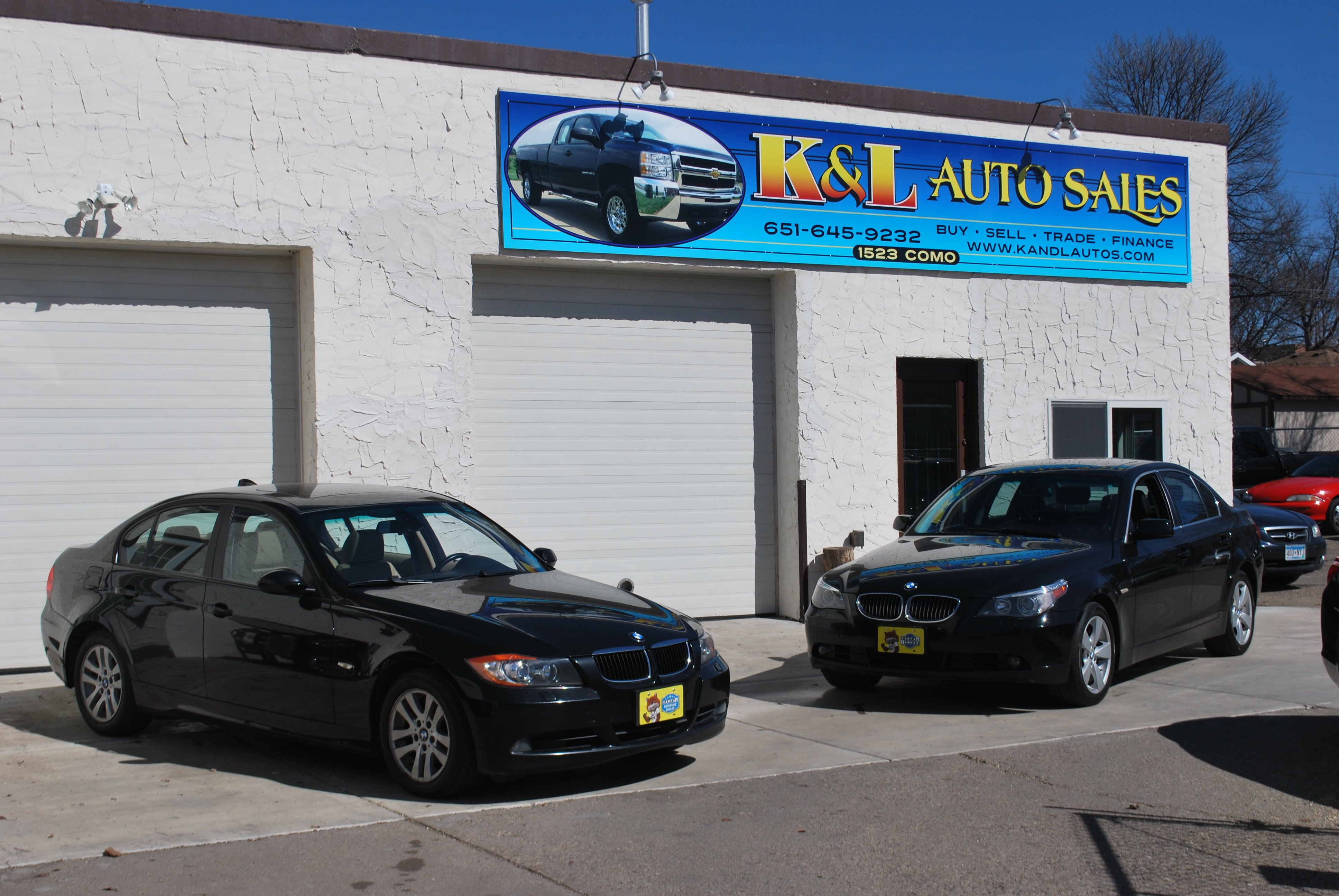K & L Auto Sales in St. Paul, MN 55108