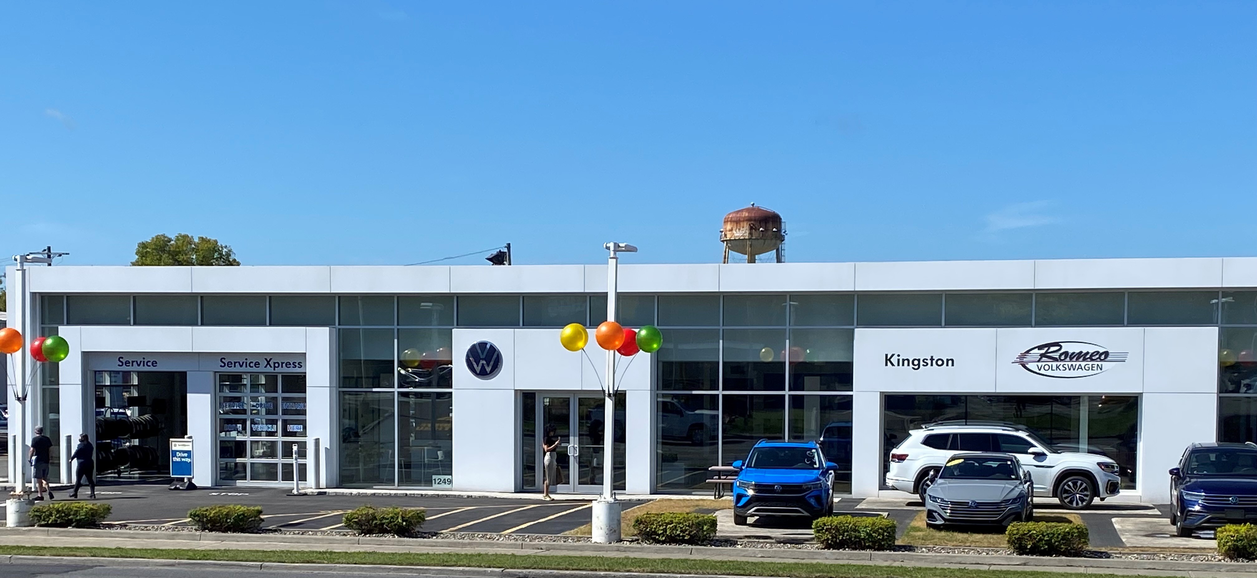 Romeo Volkswagen of Kingston in Kingston, NY 12401