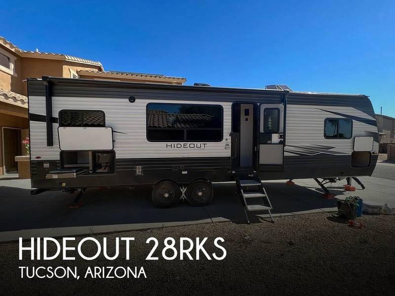 2021 Keystone Hideout 28RKS 28ft for Sale