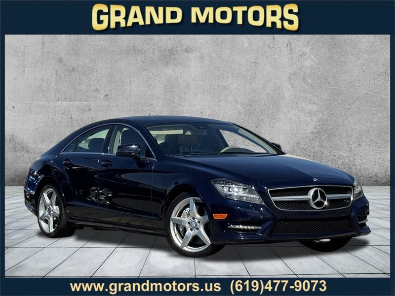 2014 Mercedes-Benz CLS-Class CLS550 COUPE 4-DR for Sale