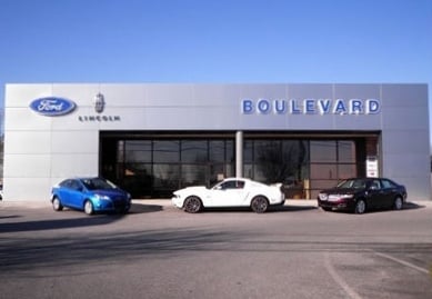 Boulevard Ford Lincoln in Georgetown, DE 19947