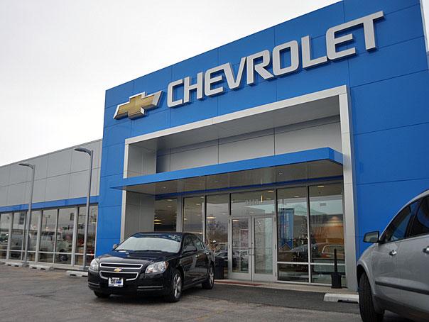 Webb Chevrolet Oak Lawn in Oak Lawn, IL 60453