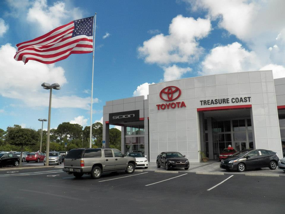 Treasure Coast Toyota in Stuart, FL 34997