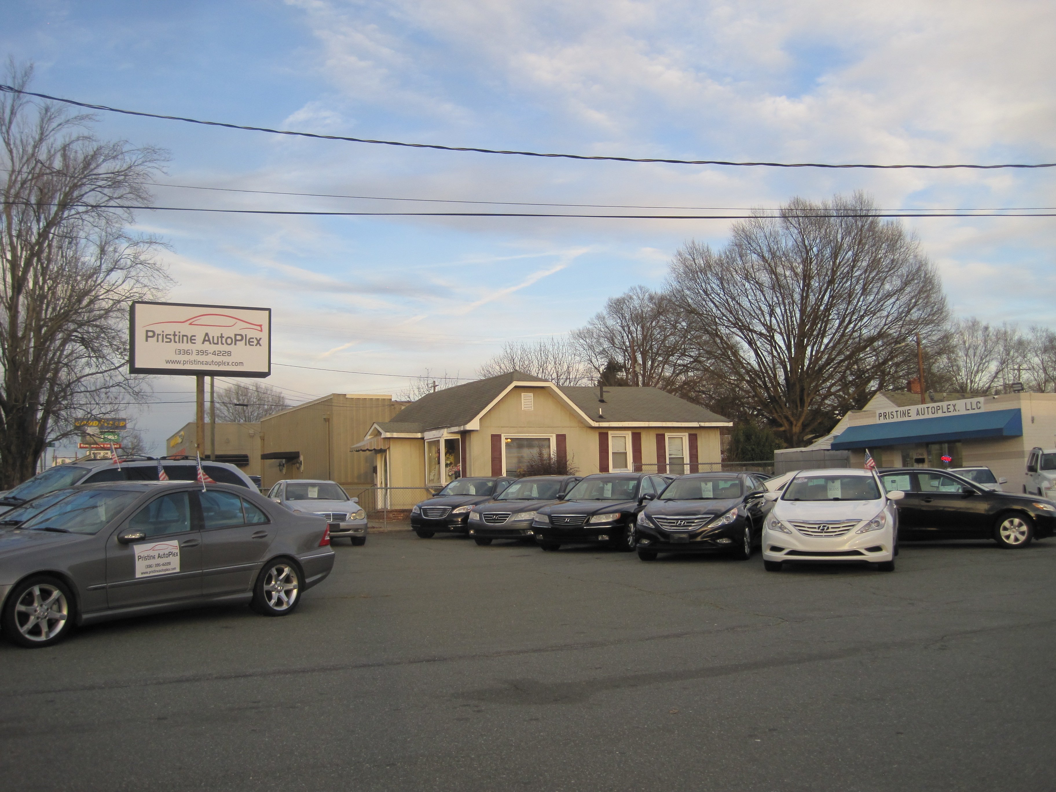 PRISTINE AUTOPLEX in Burlington, NC 27215