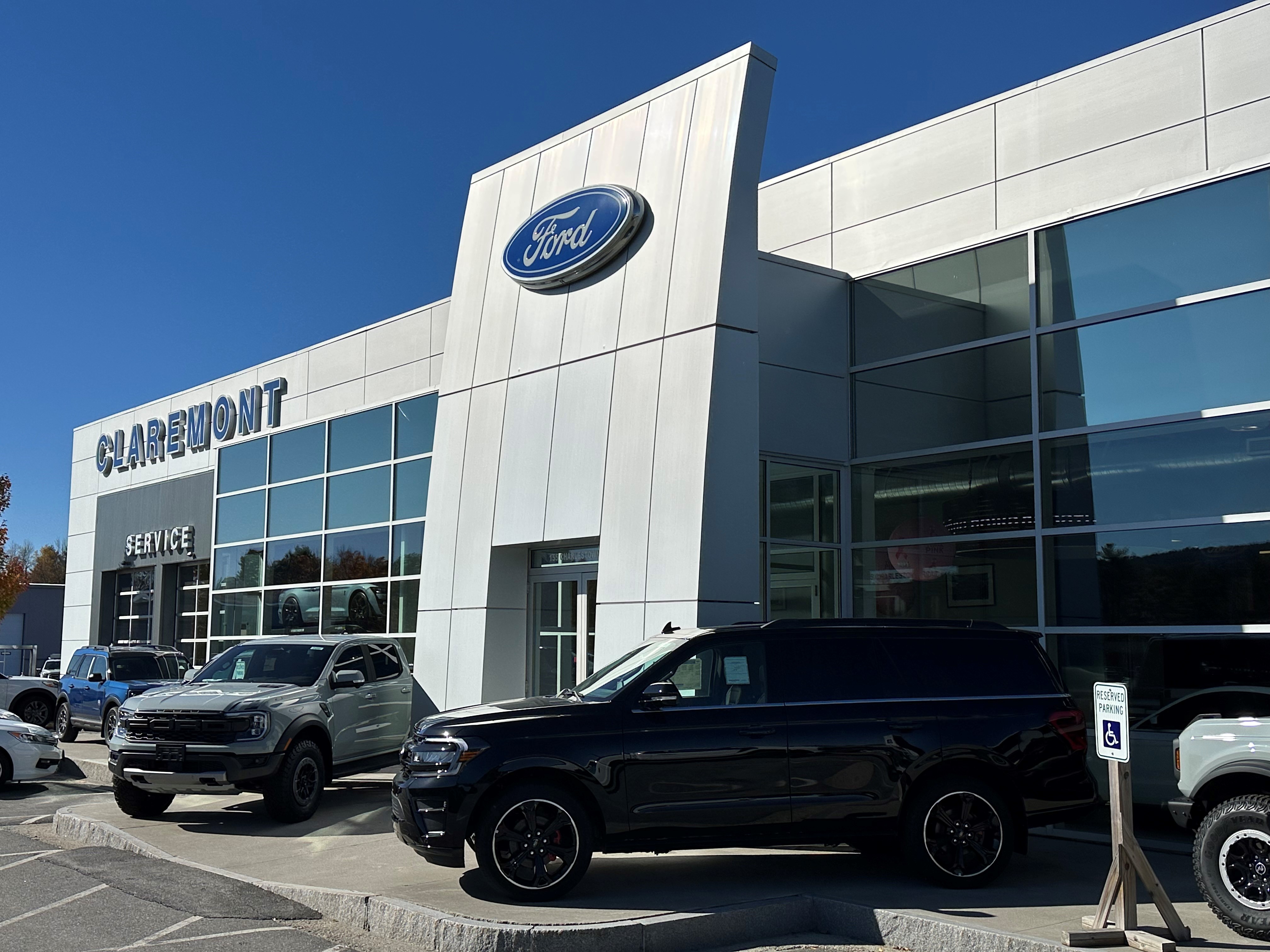 Ford of Claremont in Claremont, NH 03743