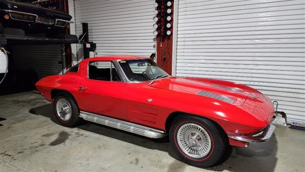 1963 Chevrolet Corvette Split Window for Sale
