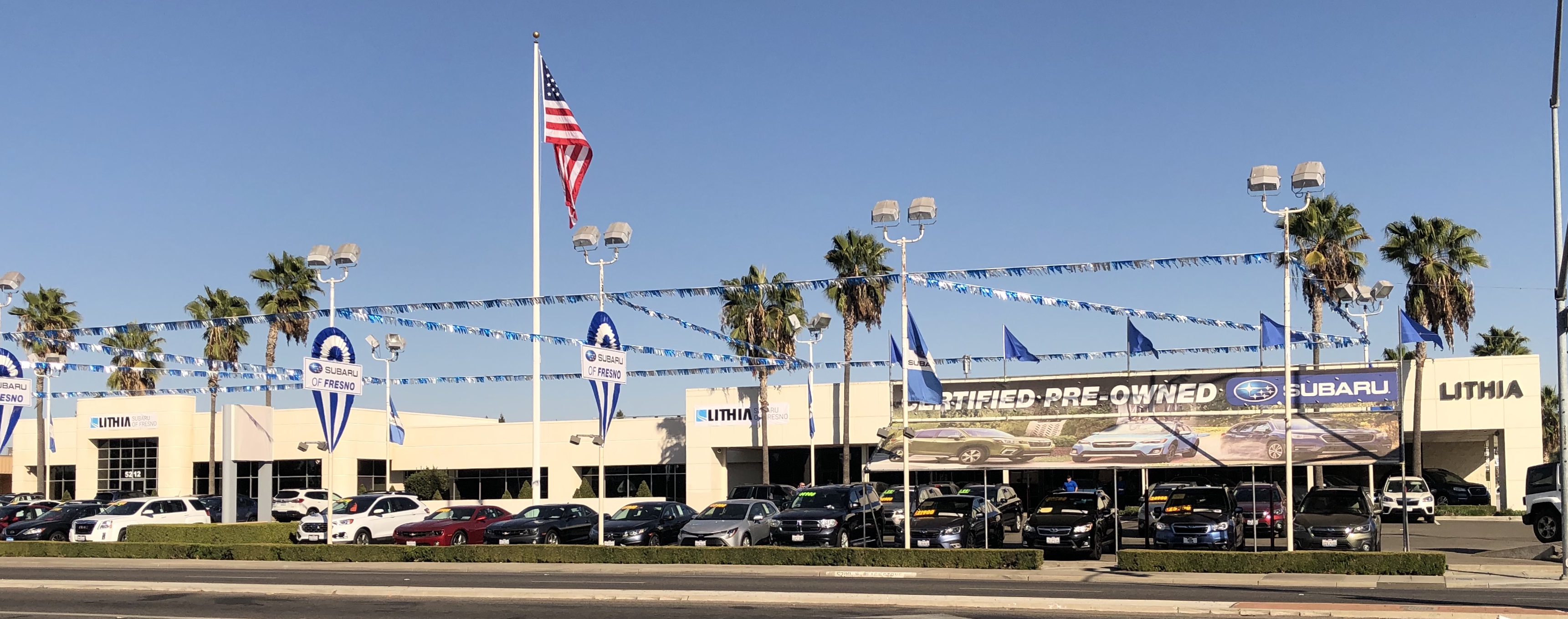 Lithia Subaru of Fresno in Fresno, CA 93710