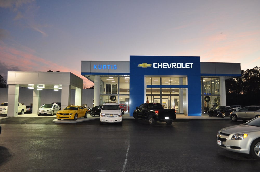 Kurtis Chevrolet in Morehead City, NC 28557