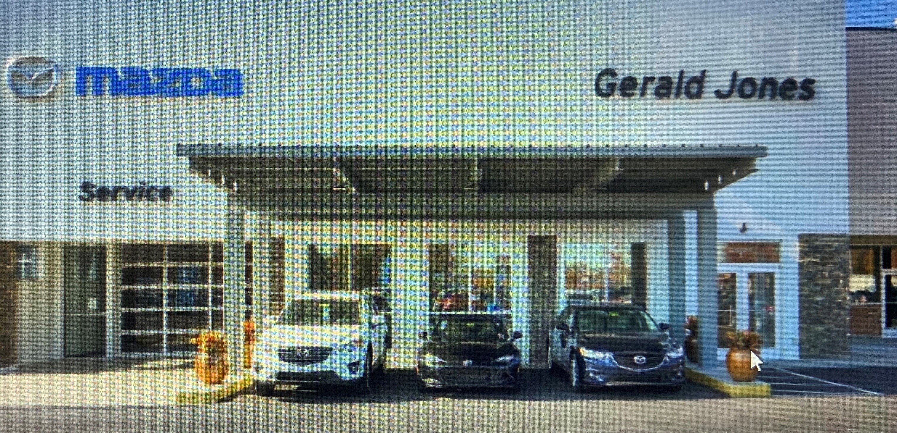 Gerald Jones Mazda in Martinez, GA 30907