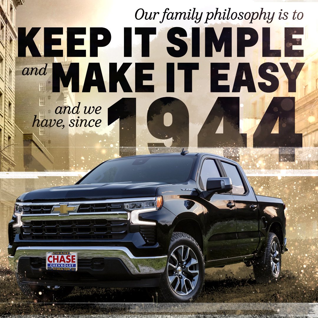 Chase Chevrolet in Stockton, CA 95212