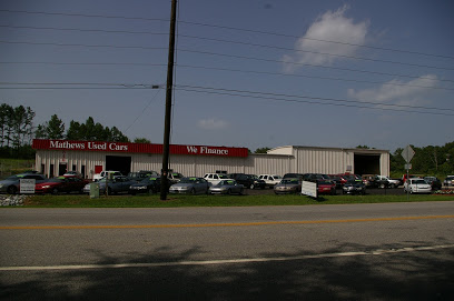 Mathews Used Cars Inc in Crawford, GA 30630