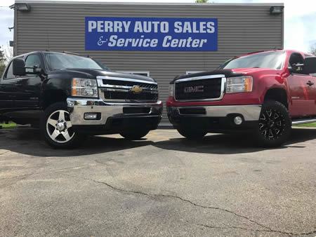 Perry Auto Sales in Perry, MI 48872