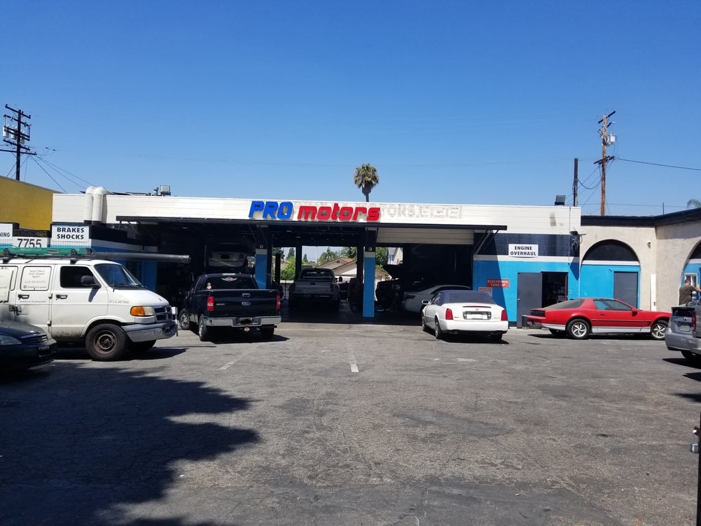 Pro Motors Car and Truck Service Inc. | Whittier, CA 90602